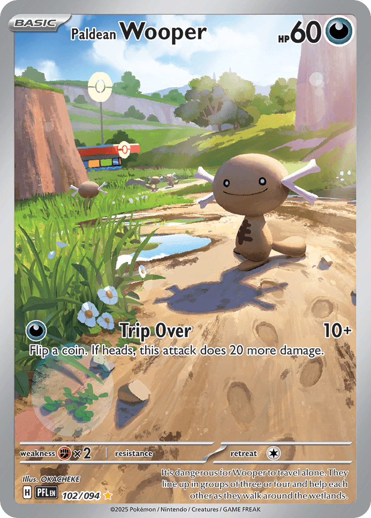 PALDEAN WOOPER A.A.