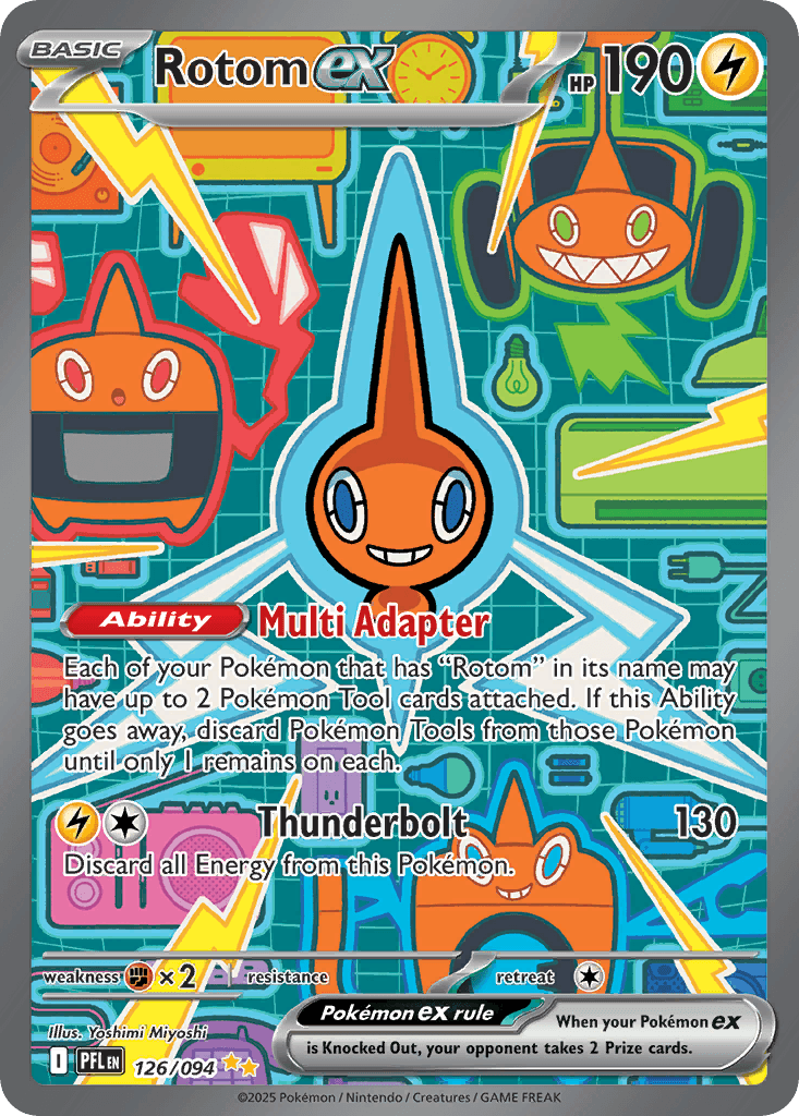 ROTOM EX A.A.