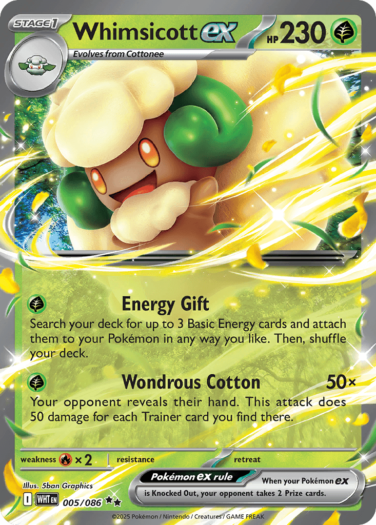 WHIMSICOTT EX CHALLA