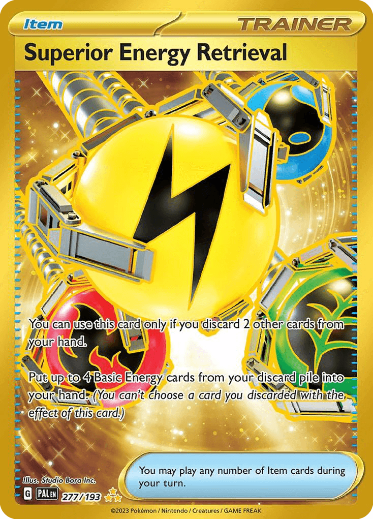 SUPERIOR ENERGY RETRIEVAL