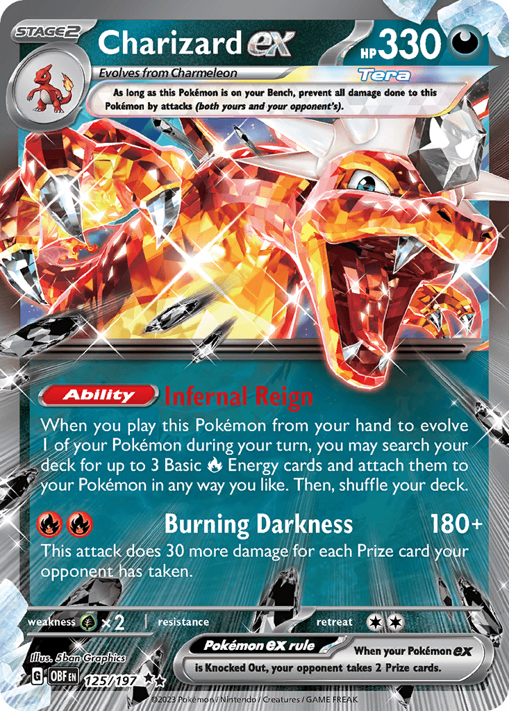 CHARIZARD EX