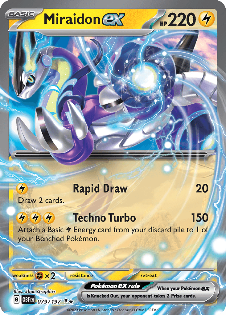 MIRAIDON EX