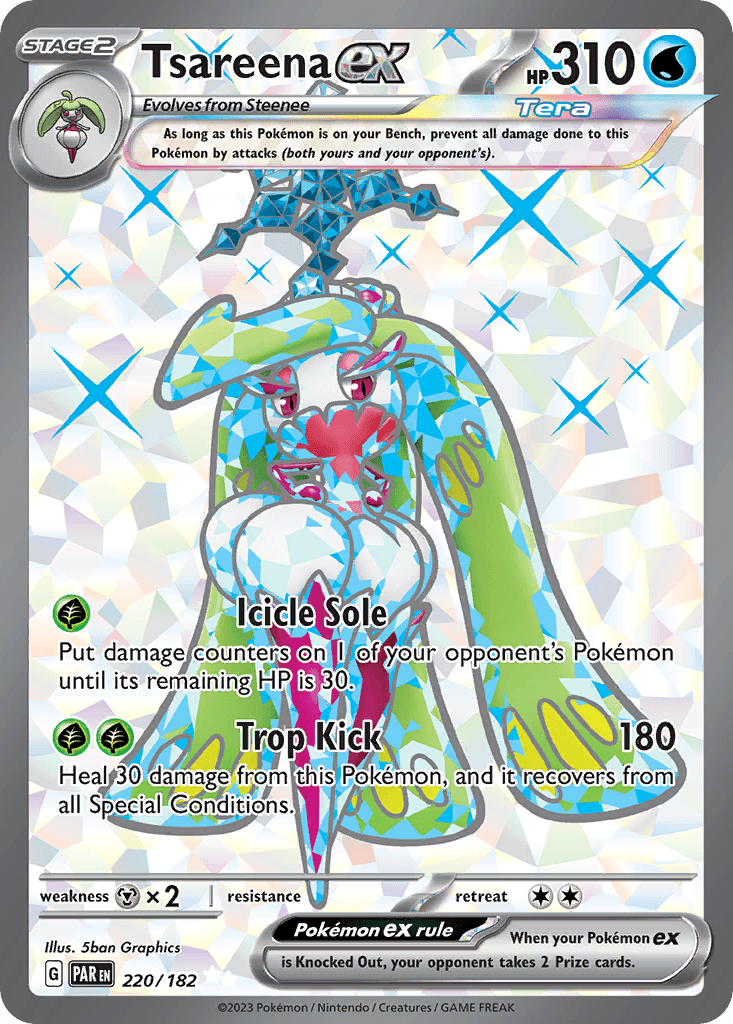 TSAREENA EX F.A