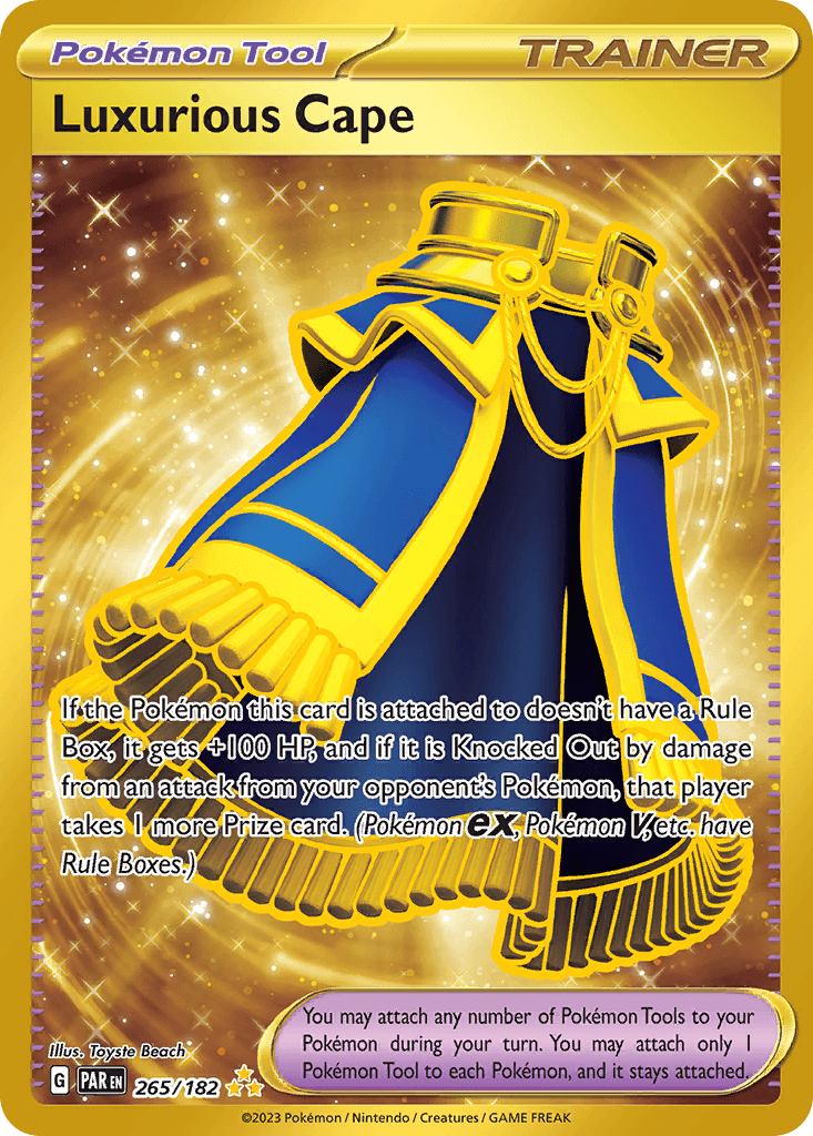 LUXURIUS CAPE