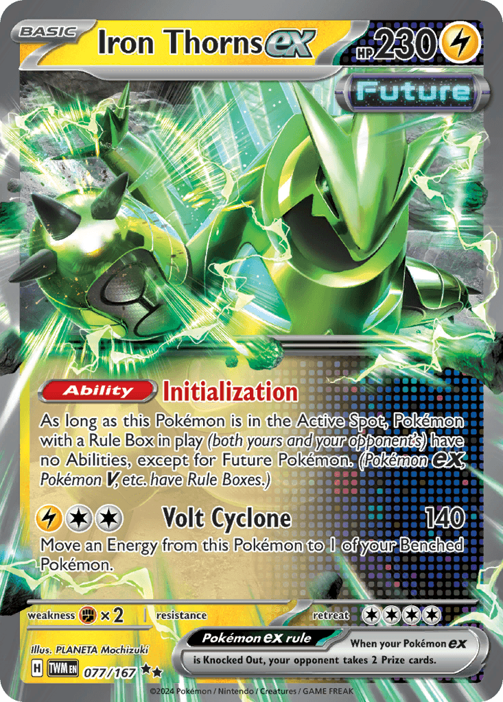 IRON THORNS EX