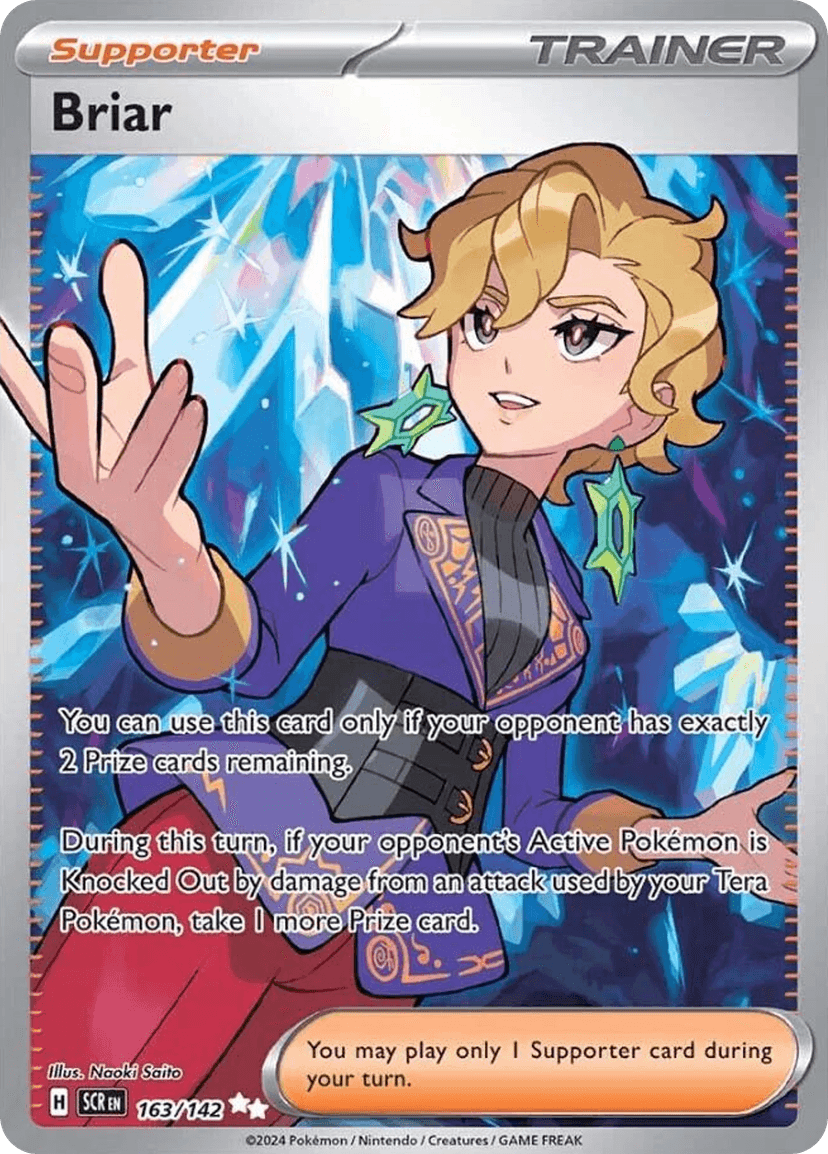 BRIAR TRAINER F.A