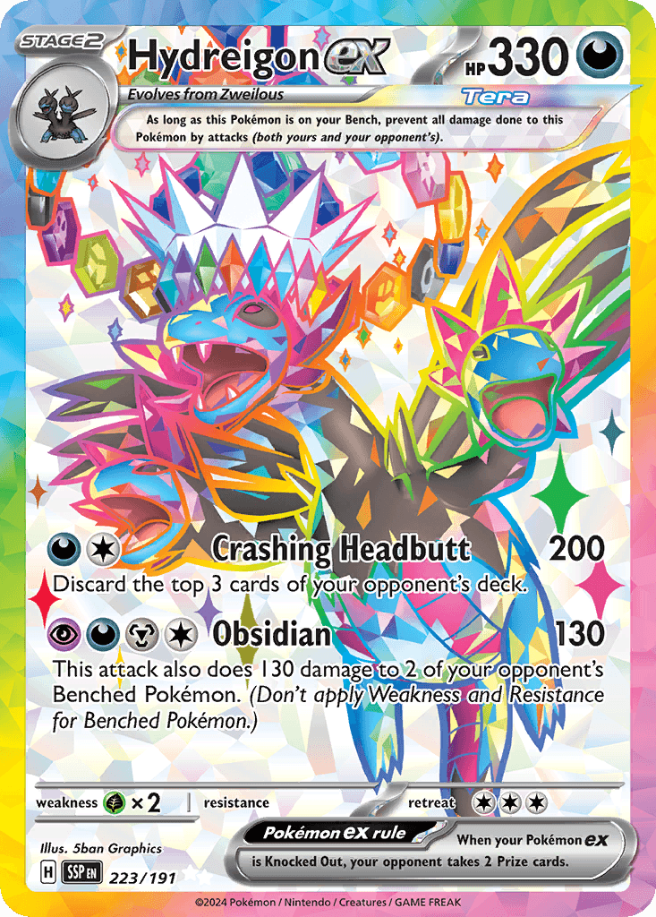 HYDREIGON EX F.A