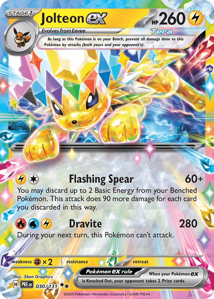 JOLTEON EX