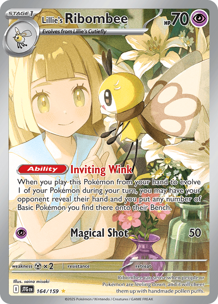 RIBOMBEE DE LILLIE A.A