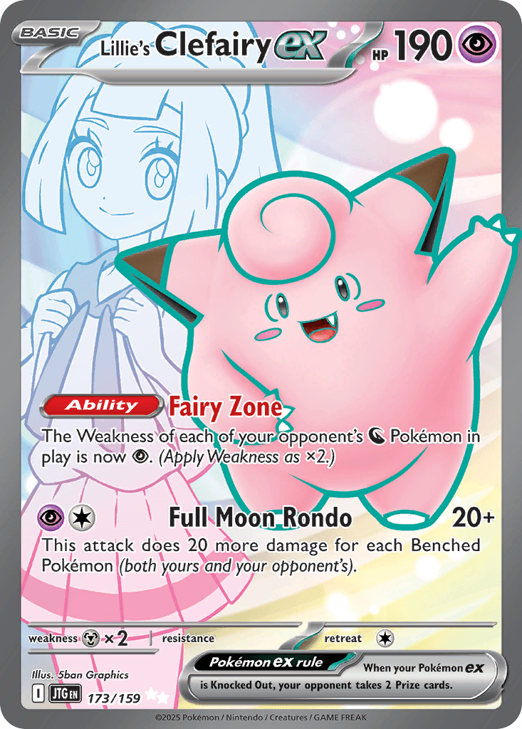 CLEFAIRY FA
