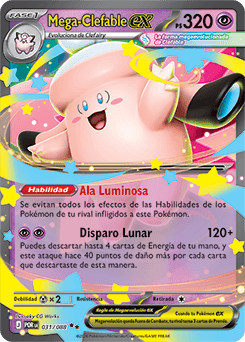 MEGA CLEFABLE EX