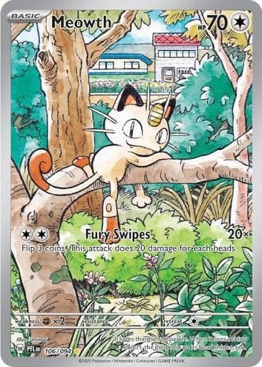 MEOWTH A.A