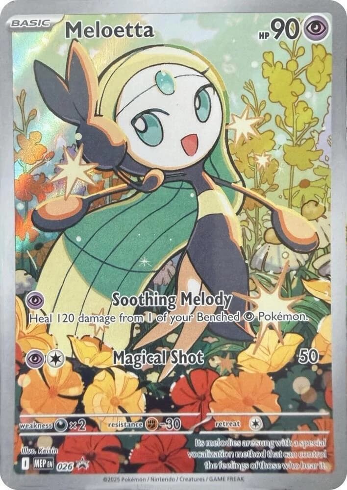 MELOETTA F.A PROMO