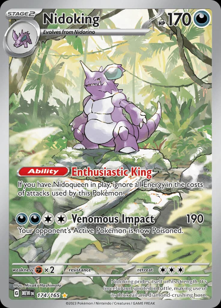 NIDOKING A.A