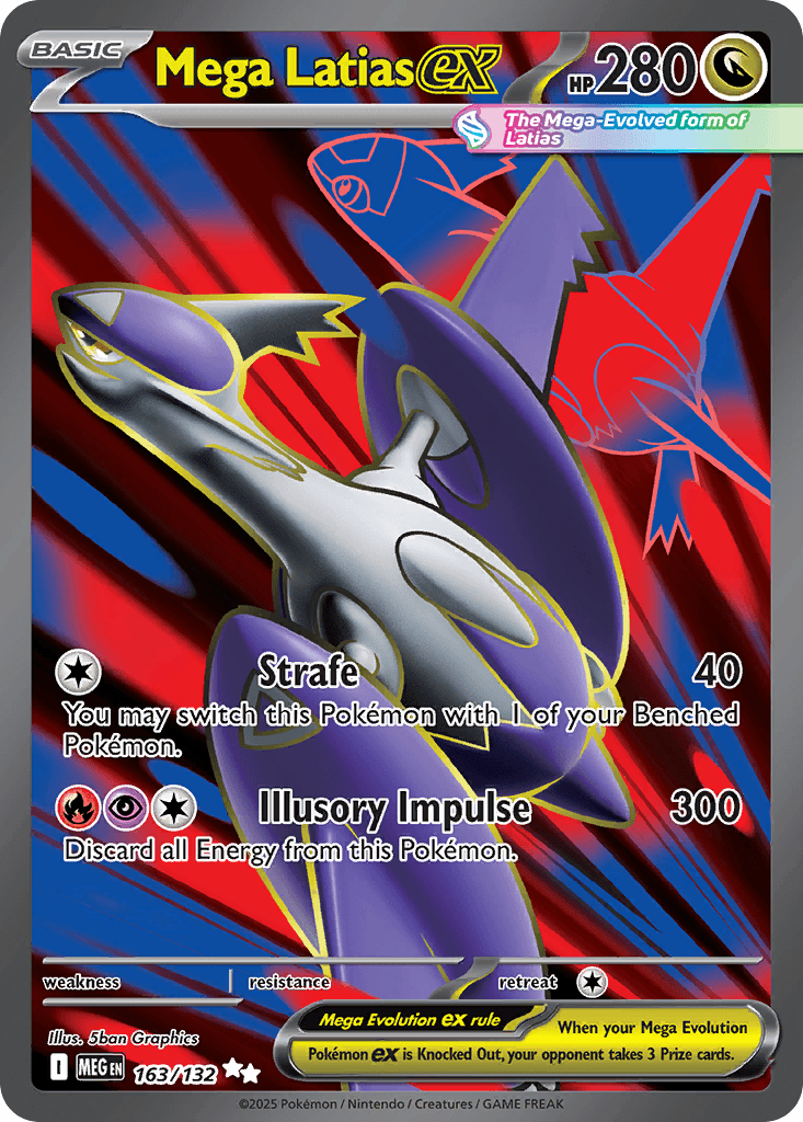 MEGA LATIAS EX F.A