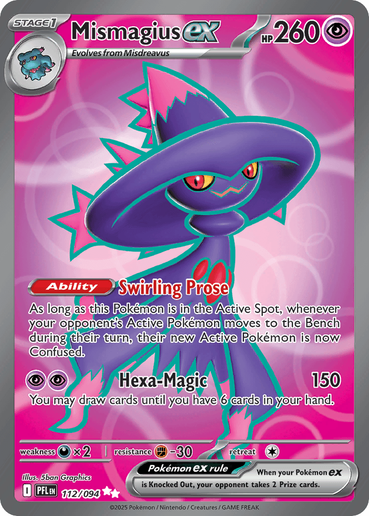 MISMAGIUS EX F.A