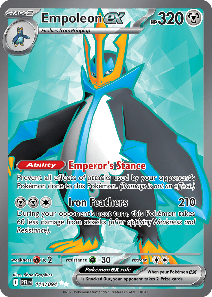 EMPELEON EX F.A