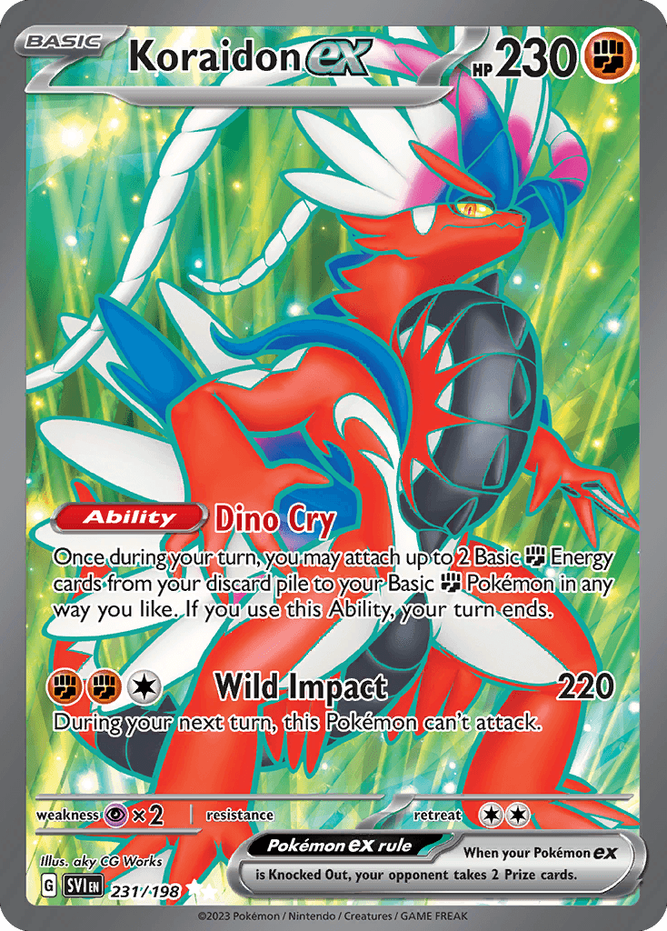 KORAIDON EX F.A