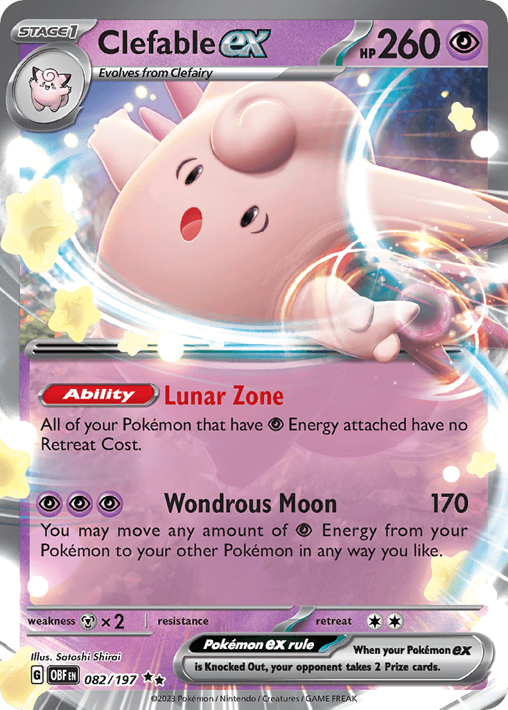 CLEFABLE EX