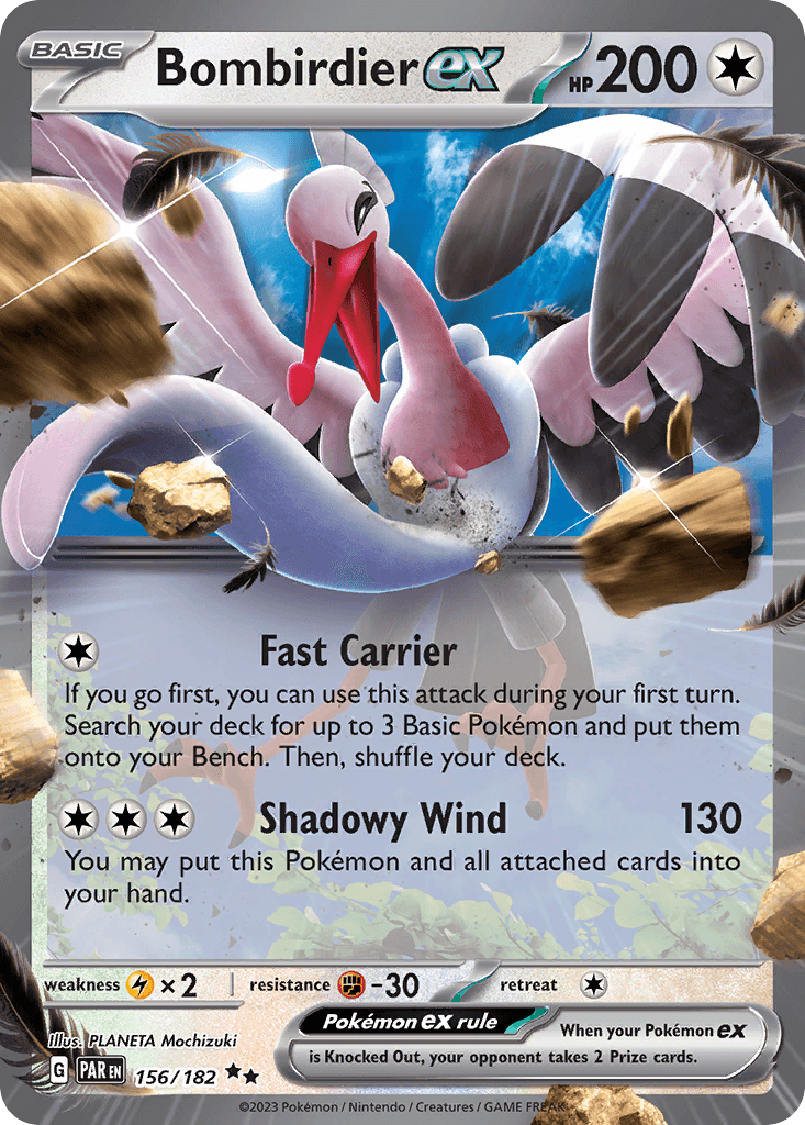 BOMBIRDIER EX