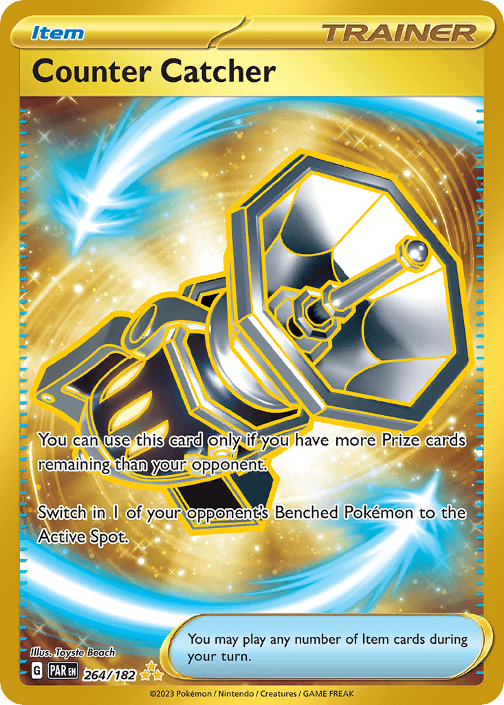 COUNTER CATCHER