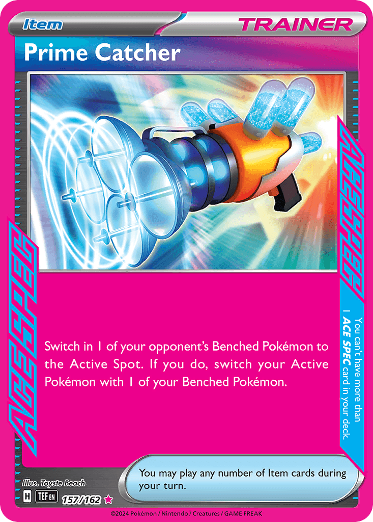 PRIME CATCHER