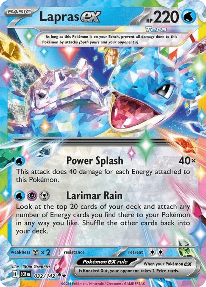 LAPRAS EX