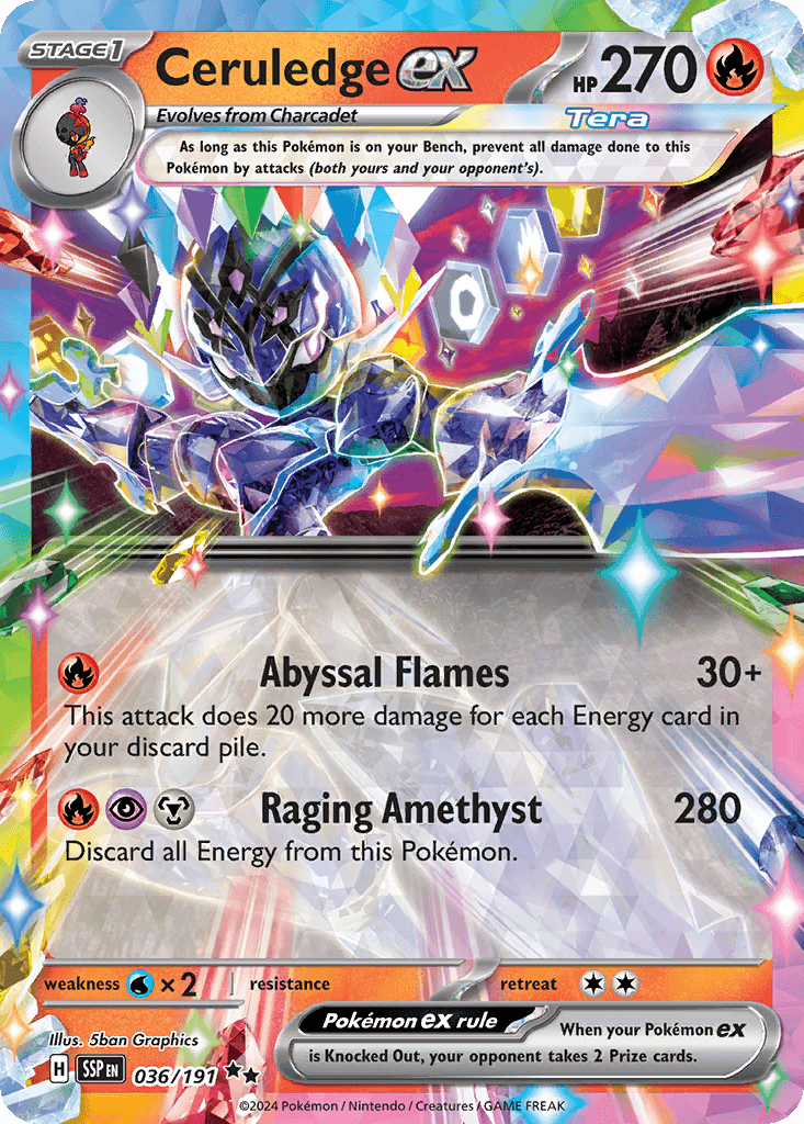 CERULEDGE EX