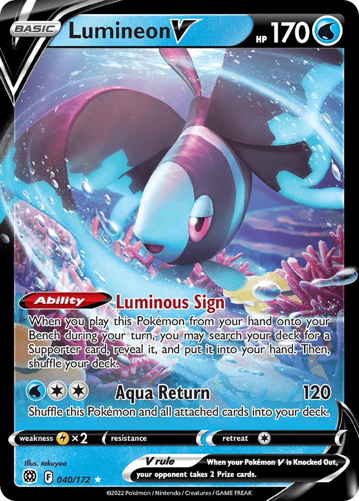 LUMINEON V CHALLA