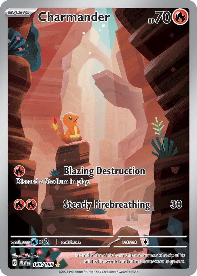 CHARMANDER A.A ESP