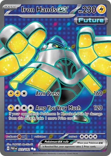 IRON HAND EX F.A