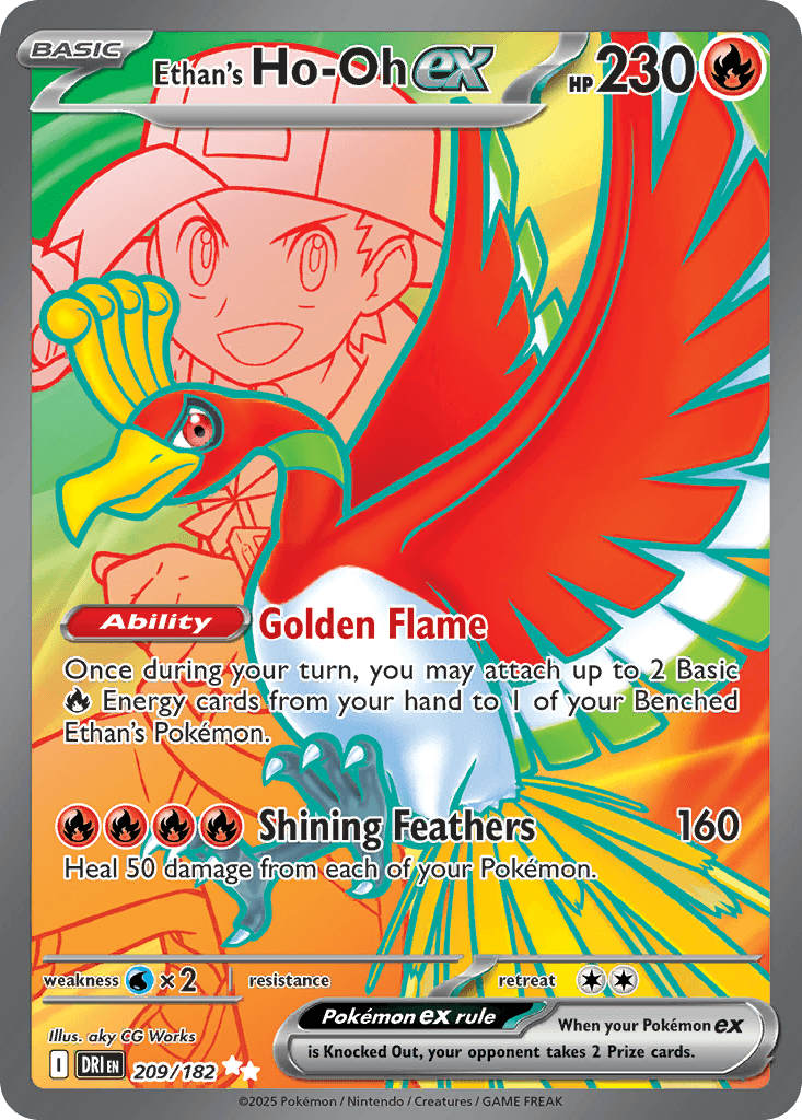 ETHANS HO-OH EX F.A