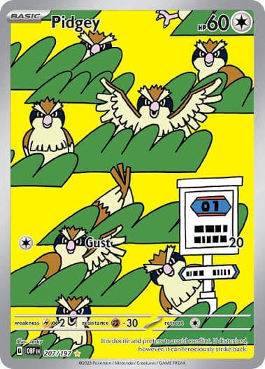 PIDGEY F.A