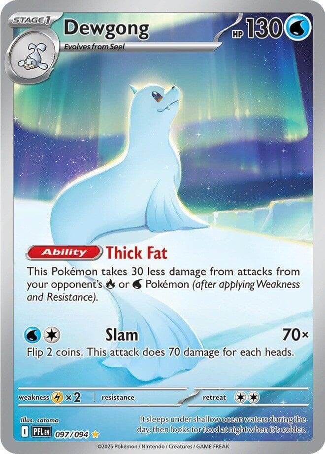 DEWGONG A.A