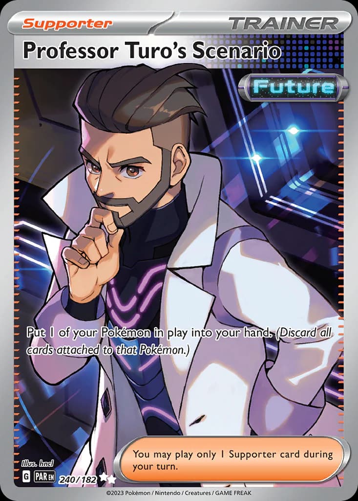 PROFESSOR TURO