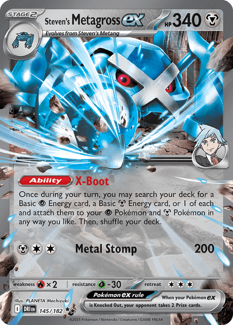 METAGROS EX DE STEVEN