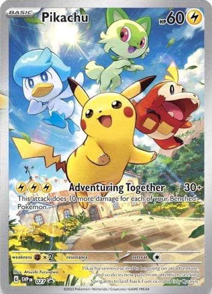 PIKACHU PROMO
