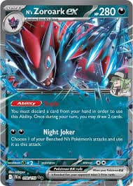 NS ZOROARK EX